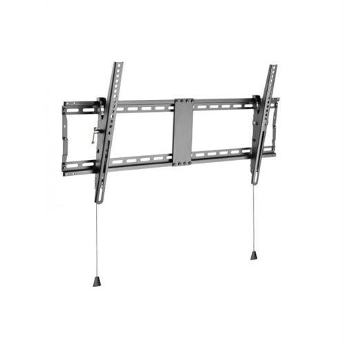 V7 WM1T90 - Support - pour TV - acier - noir - Taille d'écran : 43-90 - montable sur mur