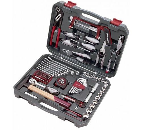 Coffret d'outils Basic Line 3/8' KRAFTWERK - 90 pièces -