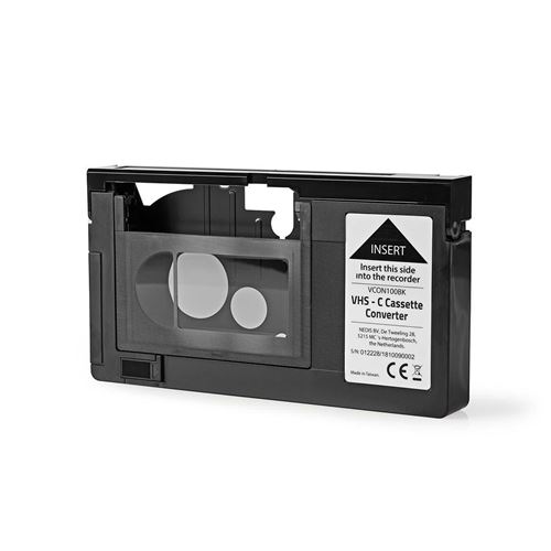 Convertisseur VHS Nedis VCON100BK Noir
