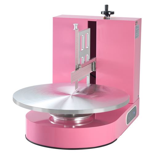 Vevor Rose Machine À Glacer Les Gâteaux 10,2-40,6Cm 320Tr/Min Machine À Lisser Crème - Image 4