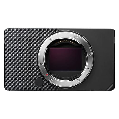 Appareil photo hybride Sigma BF Boîtier nu Noir