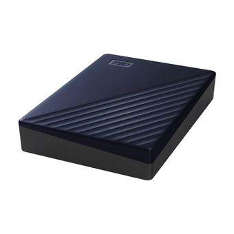 WD My Passport for Mac WDBK6C0060BBL - Disque dur - chiffré - 6 To - externe (portable) - USB 3.2 Gen 1 - AES 256 bits - bleu