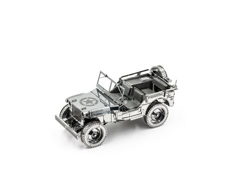 Modèle de voiture Willys Overland Metal Earth ICX139