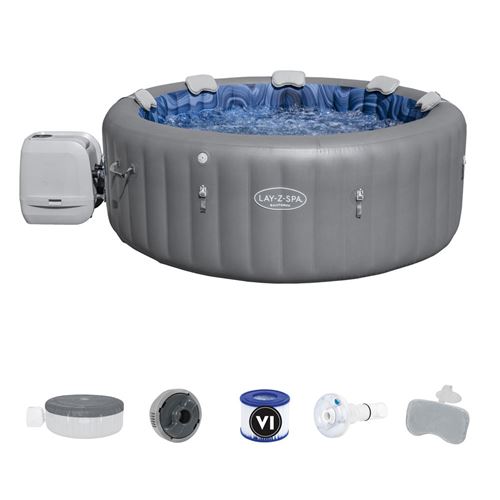 SPA GONFLABLE BESTWAY LAY-Z-SPA PALMA HYDROJET PRO 5-7 pers