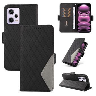 Housse Étui Pliable Flip Case Pour Xiaomi Redmi Note 12 Pro+ - Similicuir - Neuf