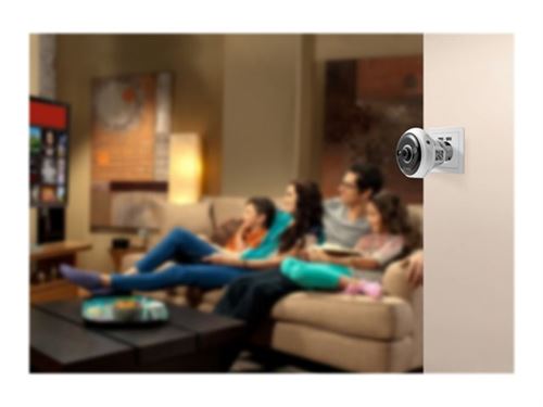 TECHNAXX  Cam&eacute;ra de surveillance int&eacute;rieure Full HD pour prise TX-57