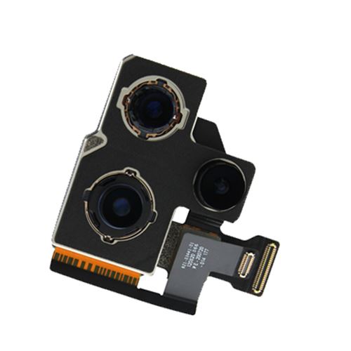 Caméra Arrière iPhone 12 Pro Max Module Capteur Photo Compatible Apple Noir