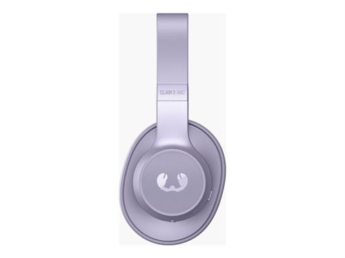 Casque audio sans fil Bluetooth Fresh'n Rebel Clam 2 ANC avec réduction de  bruit active Violet - Casque audio - Achat & prix