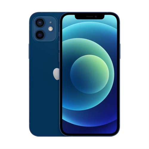 Smartphone Apple iPhone 12 bleu 6.1 stockage 64 Go