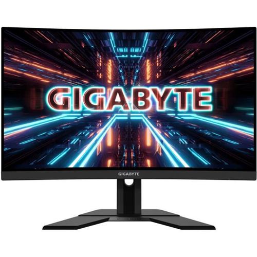 Gigabyte G27FC A - LED-monitor - gebogen - 27 - 1920 x 1080 Full HD (1080p) @ 165 Hz - VA - 250 cd/m² - 3000:1 - 1 ms - 2xHDMI, DisplayPort - luidsprekers