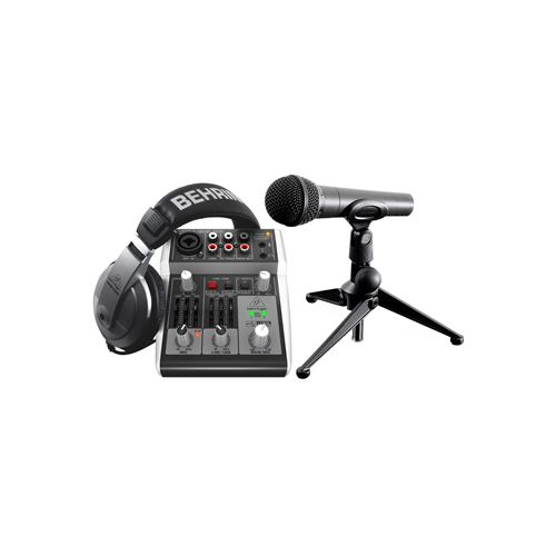 Non Communiqué Behringer Podcastudio 2 Usb Pack Mao