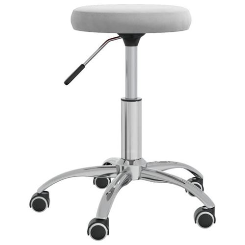 Vidaxl Gris/Clair Chaise Pivotante - Image 3