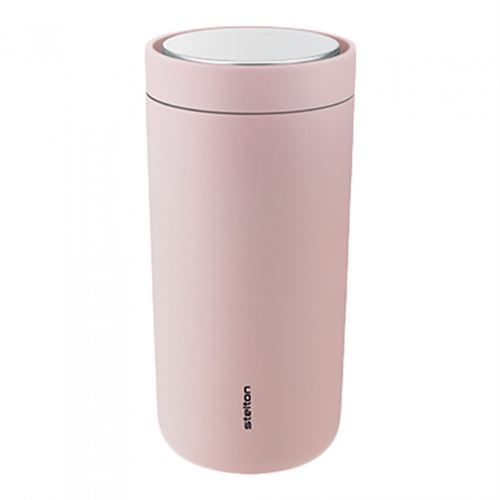 Stelton To-Go Click Vacuum Insulated Cup 0.4 L - Pink