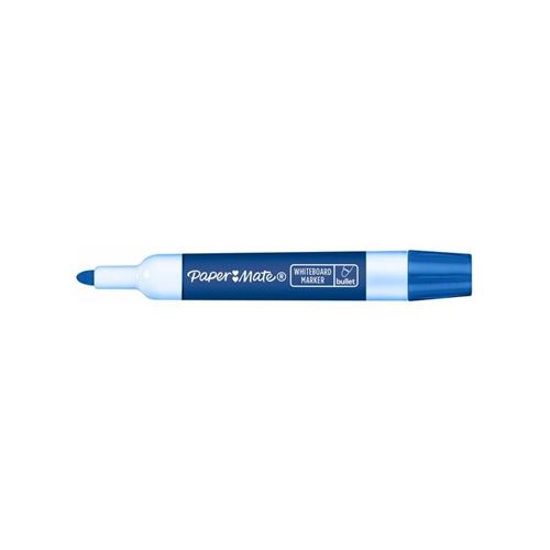 Paper:Mate Marqueur tableau blanc, pointe ogive, bleu
