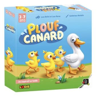 Plouf canard - jeu cooperatif en famille