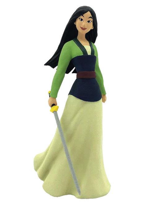 Non Communiqué Multicolore Figurine Disney Princesse Mulan