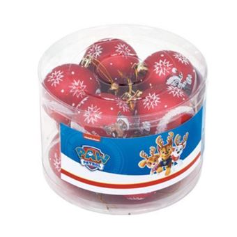 Arditex WD13419 Lot De 6 Boules De Sapin De Noël 8 C Disney La Reine