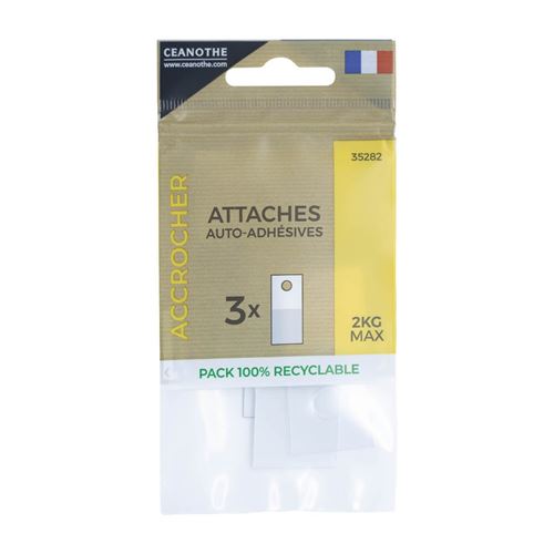 Lot d'attaches adhésives Ceanothe pour 2 Kg