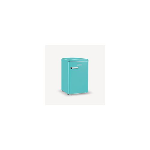 Severin 8834-000 RKS 8833 R&eacute;frig&eacute;rateur Look R&eacute;tro A+, 106 liters, Turquoise