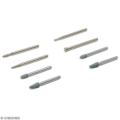 Dremel Set Outils Multifonctions Verre – 8 Pièces - Image 3