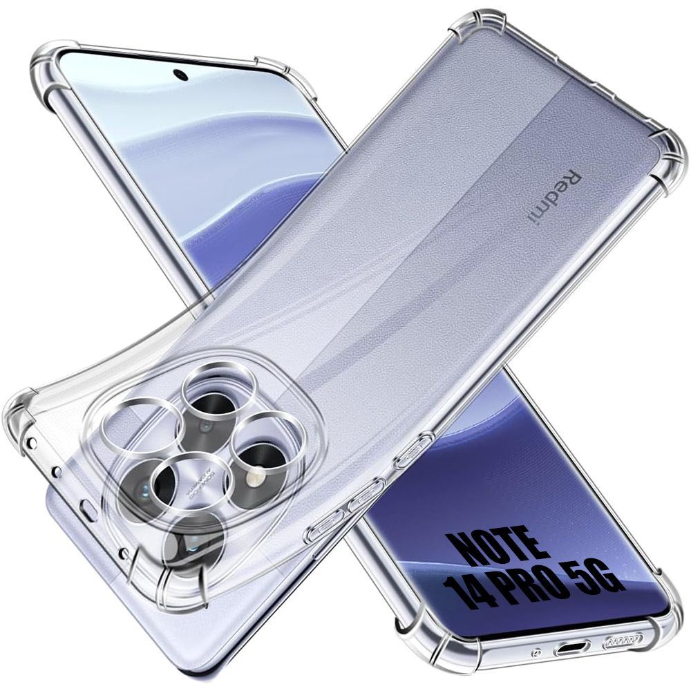 Coque Souple TPU Pour Xiaomi Redmi Note 14 Pro 4G - Protection Anti-chocs - Neuf