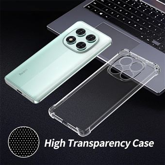 Coque Xiaomi 14T Pro 5G Avec Cordon Et Support Anneau - Protection Silicone Rose - Design Cœur Et Fonctionnel