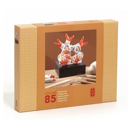 Atelier 85 modelage - Djeco