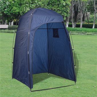 vidaXL Toilette portable de camping avec tente 10+10 L - Matériels