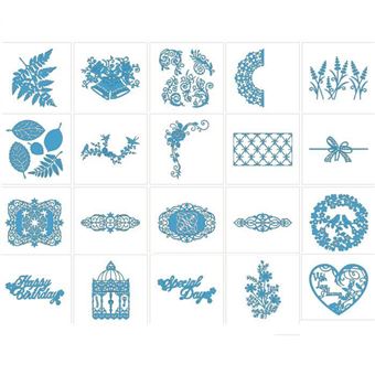20 motifs dentelle Brother ScanNCut (2) - 1