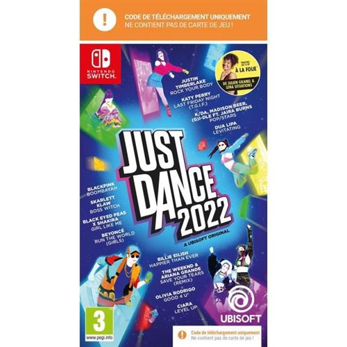 Just Dance 2022 Jeu Switch - CIB