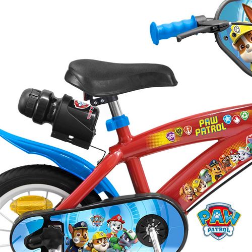 Vélo La Pat Patrouille 12 Pouces Enfant Garcon New - guizmax - Vélo enfant  - Achat & prix
