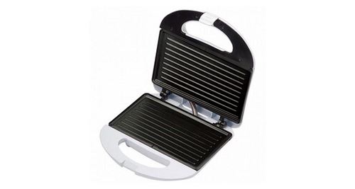 Non Communiqué Blanc Appareil À Sandwich Grill À Témoin Lumineux 700W Sandwish Panini