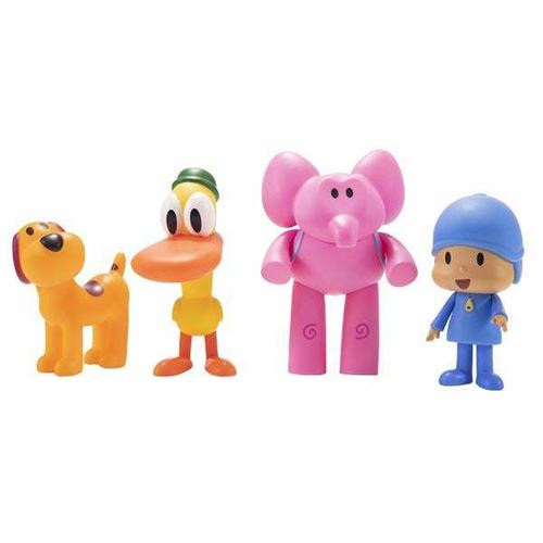 Bandai Figurines Pocoyó – Lot De 4 - Image 3