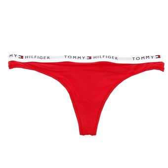 String Tommy hilfiger Thong primary red l Rouge Taille : L - 1