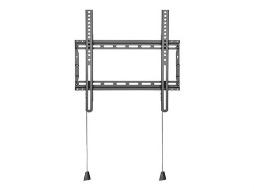 Vision Noir - Kit De Montage (Support Mural) - Fixé - Pour Ecran Lcd - Verrouillable - Acier Laminé À Froid - Taille D'écran : 32"-65" - Image 3