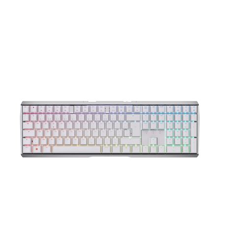 Clavier PC Cherry MX 3.0S - Blanc/RGB/MX/Sans Fil