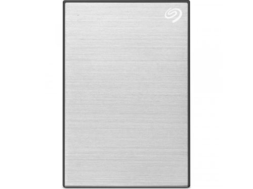 Seagate One Touch SSD STKG2000401 - SSD - 2 TB - extern (draagbaar) - USB 3.0 (USB-C aansluiting) - zilver - met Seagate Rescue Data Recovery