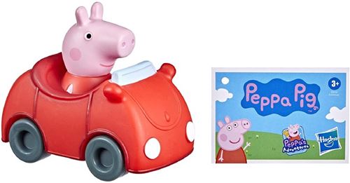 Hasbro - Peppa Pig - Little Buggy - Voiture Miniature - Rouge - Image 3