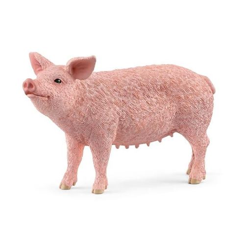 Non Communiqué Beige Schleich - Cochon - 13933