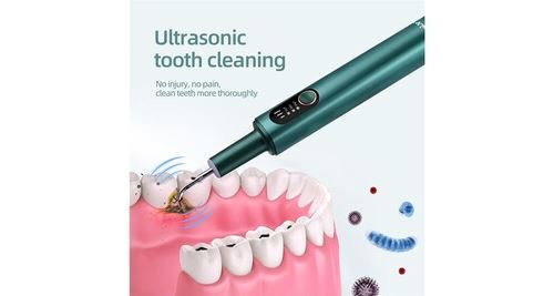 Detartreur Dentaire Détartreur Dentaire électrique, Nettoyeur De Dents, Portable, Sonique, Plaque De Tartre, Détachant, Outils De Blanchiment Des Dents Jet Dentaire Hydropulseur - Foto 4