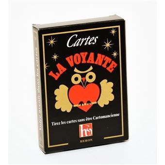 France cartes - LA VOYANTE - JEU DE 33 CARTES - FORMAT AMERICAIN - 1