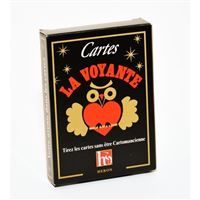 France cartes - LA VOYANTE - JEU DE 33 CARTES - FORMAT AMERICAIN