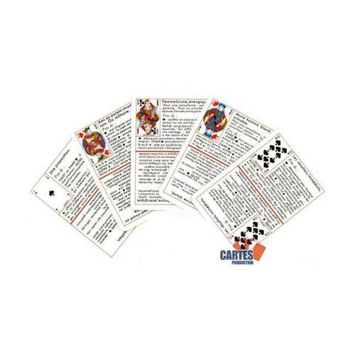 France cartes - LA VOYANTE - JEU DE 33 CARTES - FORMAT AMERICAIN - Jeux  classiques - Achat & prix