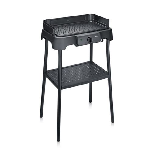Non Communiqué Noir Barbecue Électrique Sur Pieds 2000W Severin Pg8596