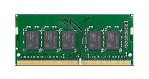Synology - DDR4 - module - 16 Go - SO DIMM 260 broches - mémoire sans tampon - ECC - pour Disk Station DS2422+, DS3622XS+