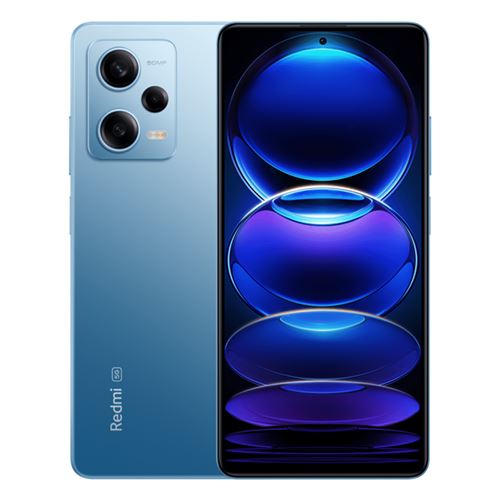 Smartphone Xiaomi Redmi Note12Pro 6,67 Double SIM 5G 8GB+256GB Bleu État correct - N/A reconditionné disponible sur Fnac