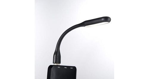 Generic Mini lampe LED USB, lampe USB pour clavier d'ordinateur portable,  lampe de lecture flexible à col de cygne, lampe LED alimentée par USB à  prix pas cher