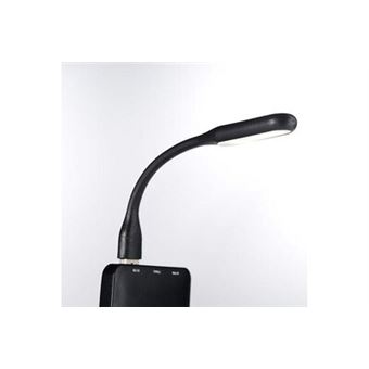 Lampe d'ambiance CABLING ® mini lampe led usb moderne, lumière de clavier  d'ordinateur pour ordinateur portable, lampe de lecture (noir)