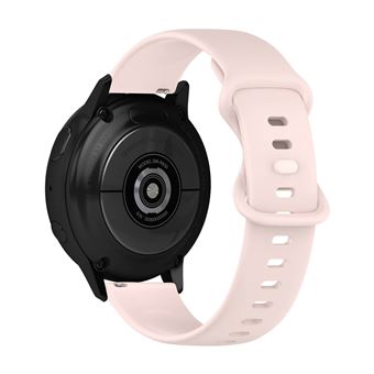 Bracelet pour Samsung Galaxy Watch Active 40mm Silicone Lisse et