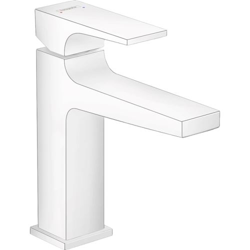Hansgrohe Metropol Mitigeur Monocommande De Lavabo 110, Avec